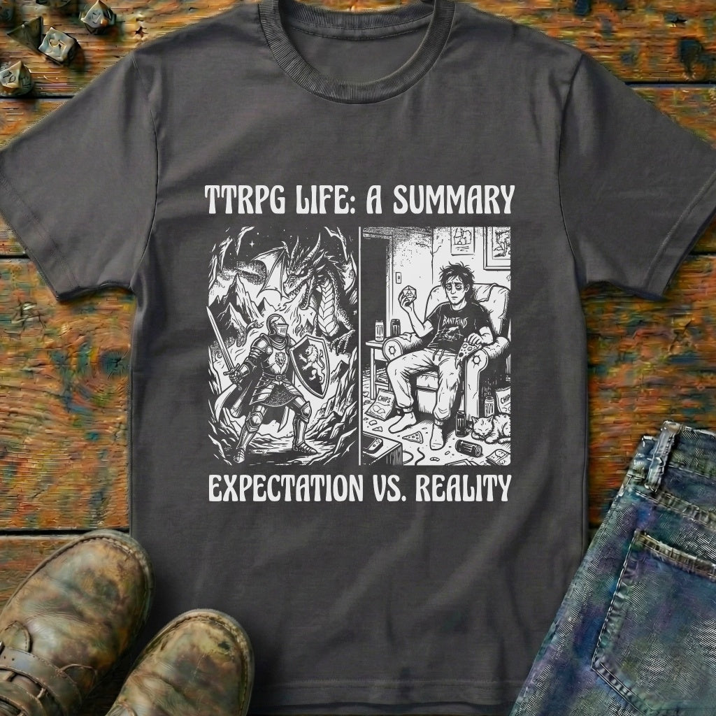 TTRPG Life A Summary T-Shirt