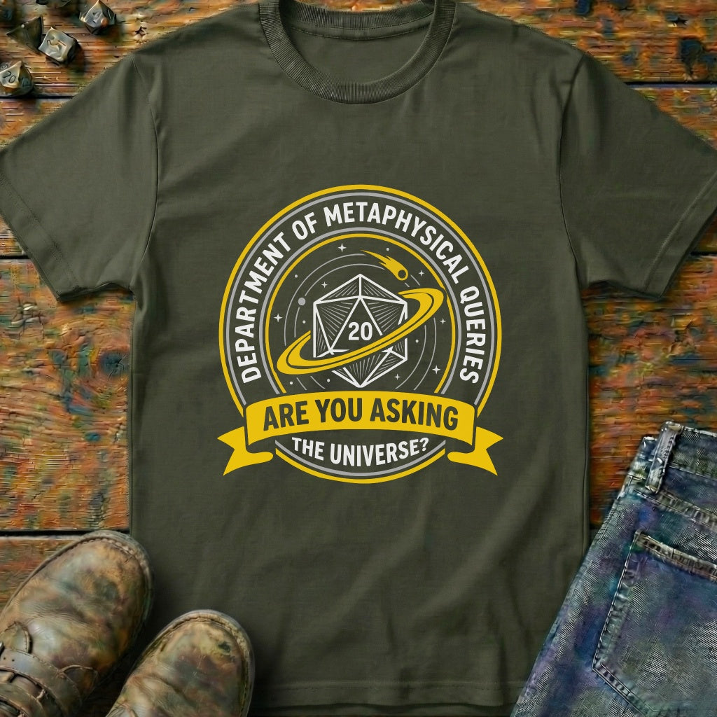 Department Of Metaphysical Queries T-Shirt
