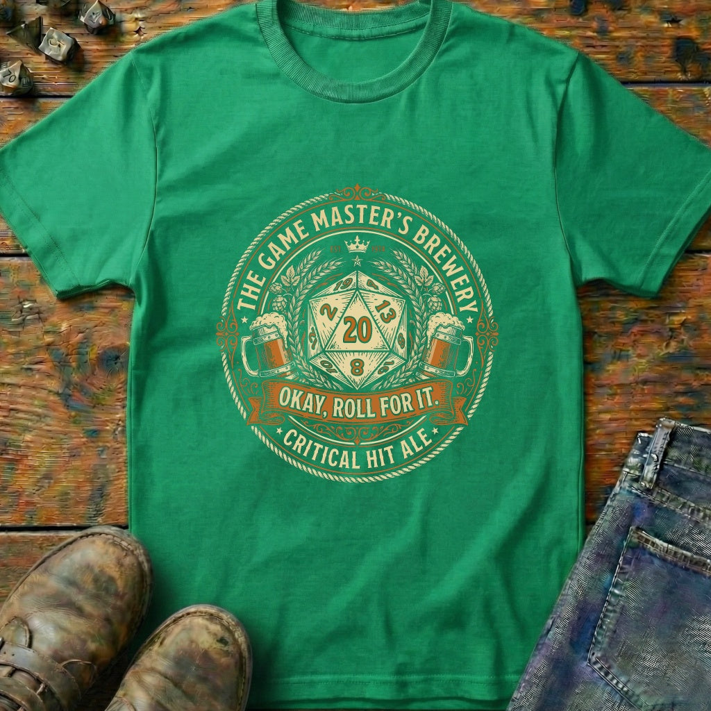 The Game Masters Brewery T-Shirt