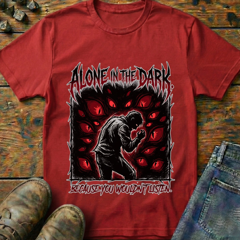 Alone In The Dark T-Shirt
