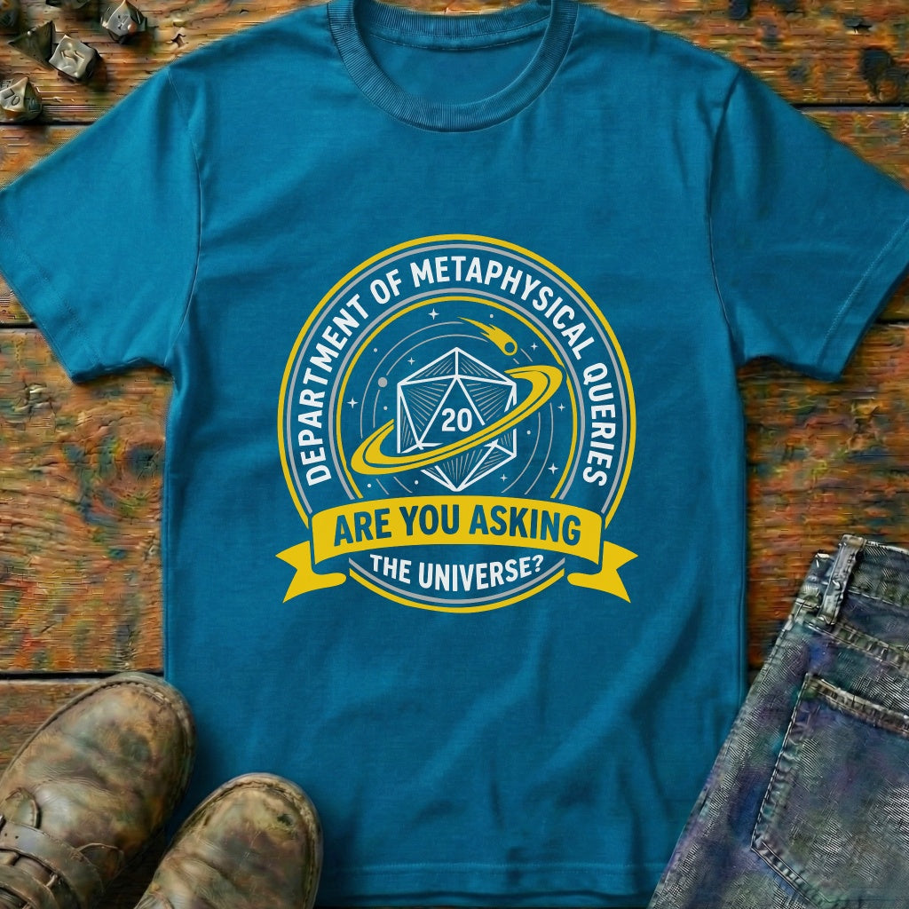 Department Of Metaphysical Queries T-Shirt