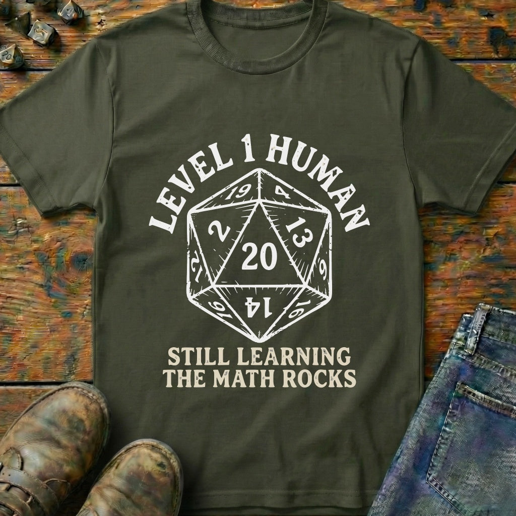Level 1 Human T-Shirt