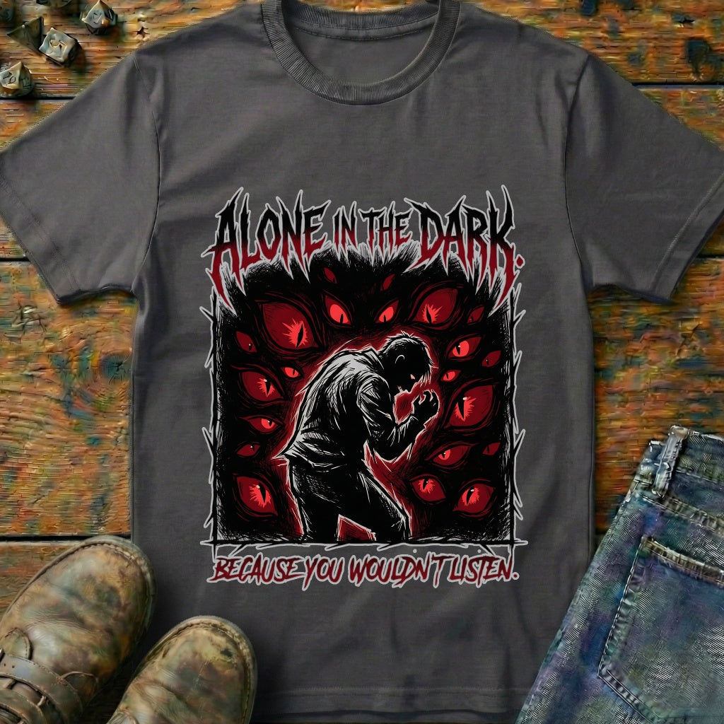 Alone In The Dark T-Shirt