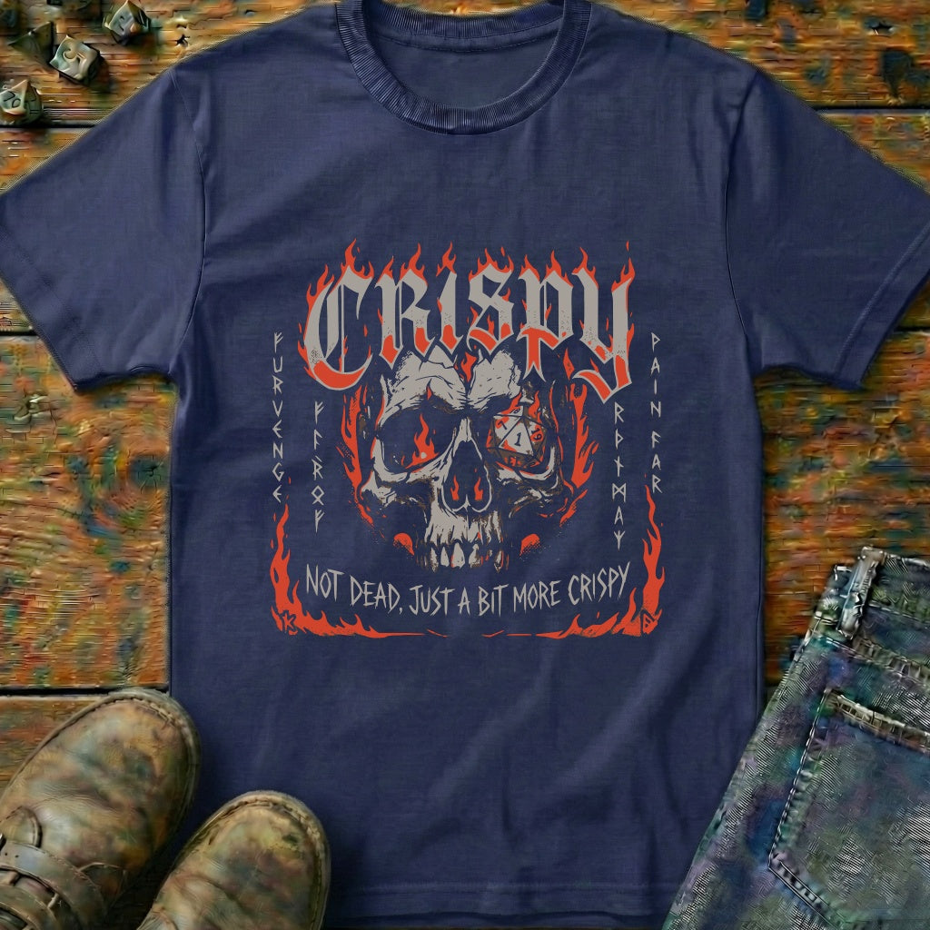 Not Dead Just Crispy Skull T-Shirt