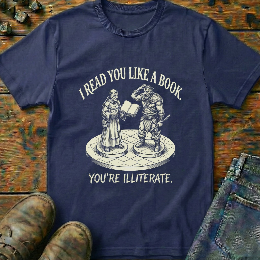 Read You Like Book T-Shirt
