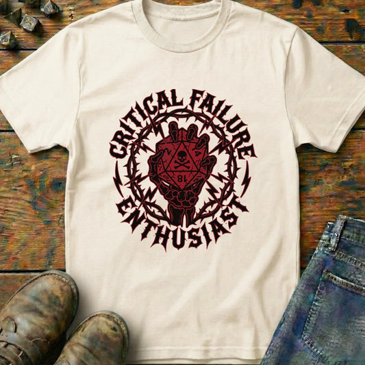 Critical Failure T-Shirt