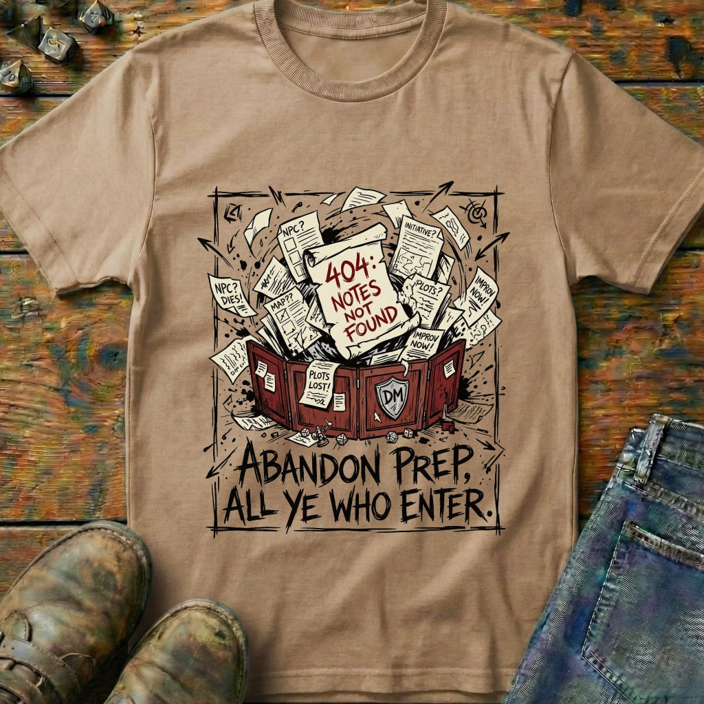 Abandon Prep T-Shirt