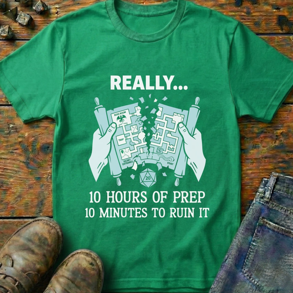 Really Map T-Shirt