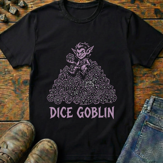 Dice Goblin Mountain T-Shirt
