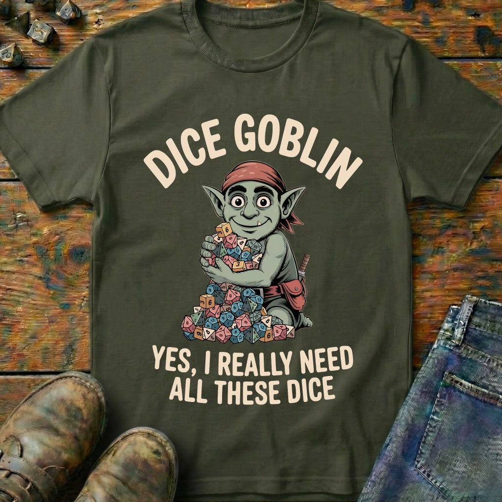Dice Goblin T-Shirt