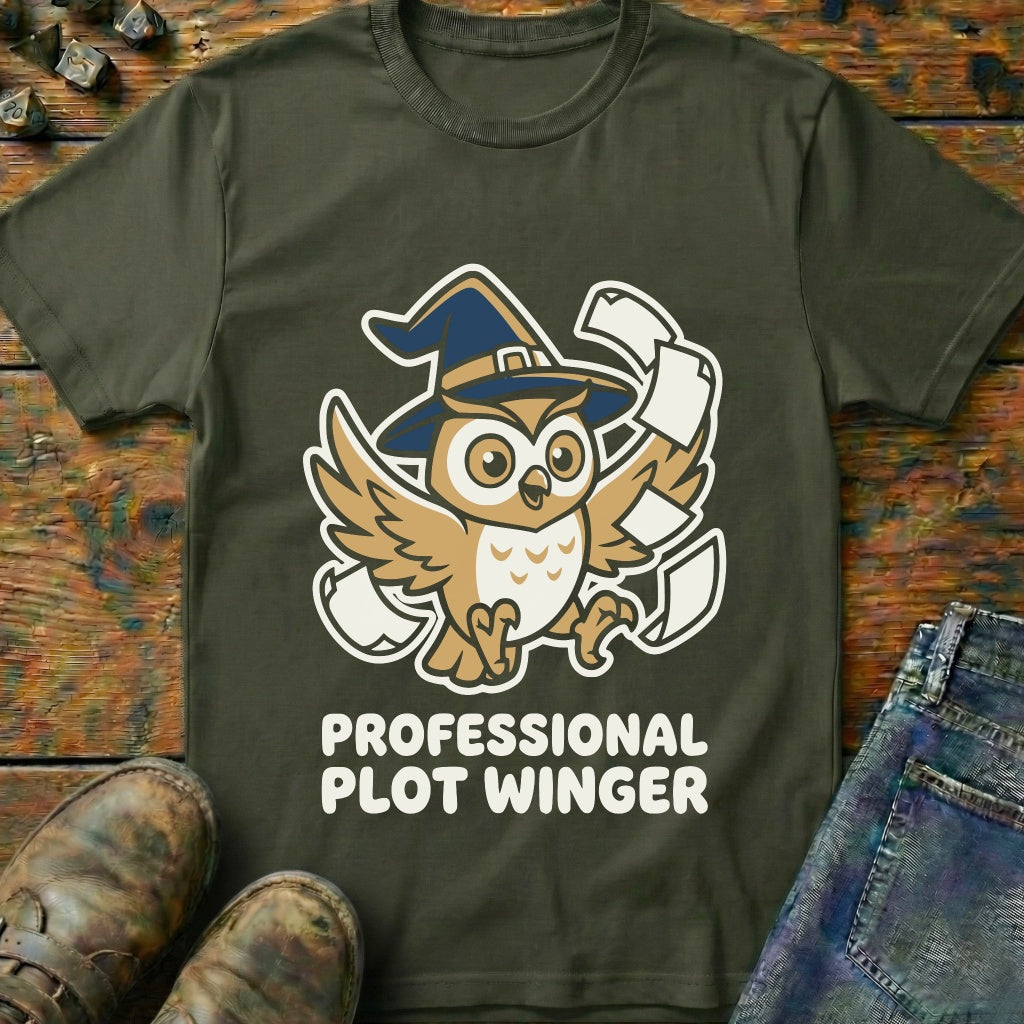 Professional Plot Winger T-Shirt