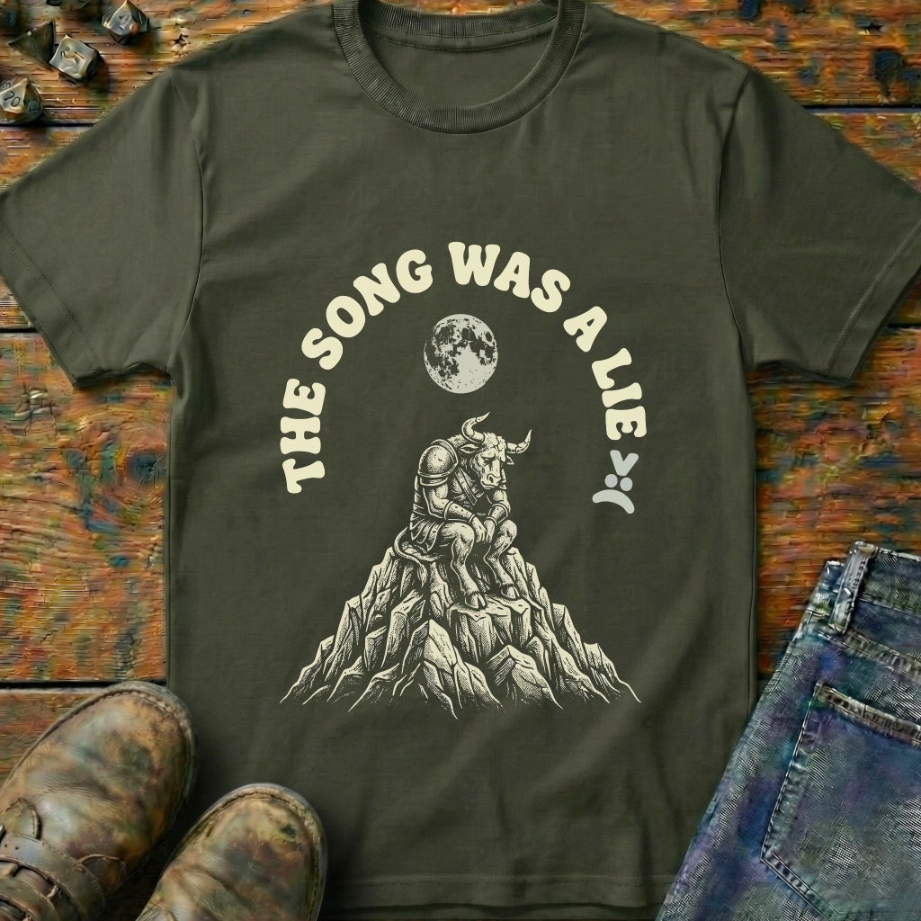 The Song Was A Lie T-Shirt