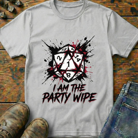 I AM The Party Wipe T-Shirt