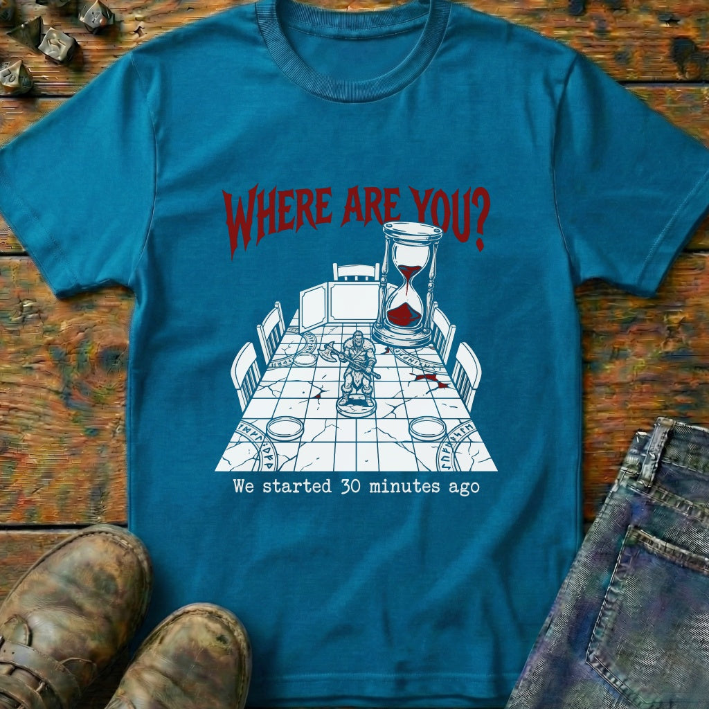 Where Are You T-Shirt