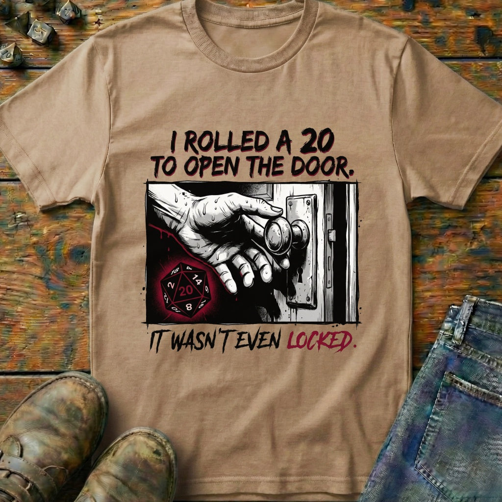 A 20 To Open The Door T-Shirt