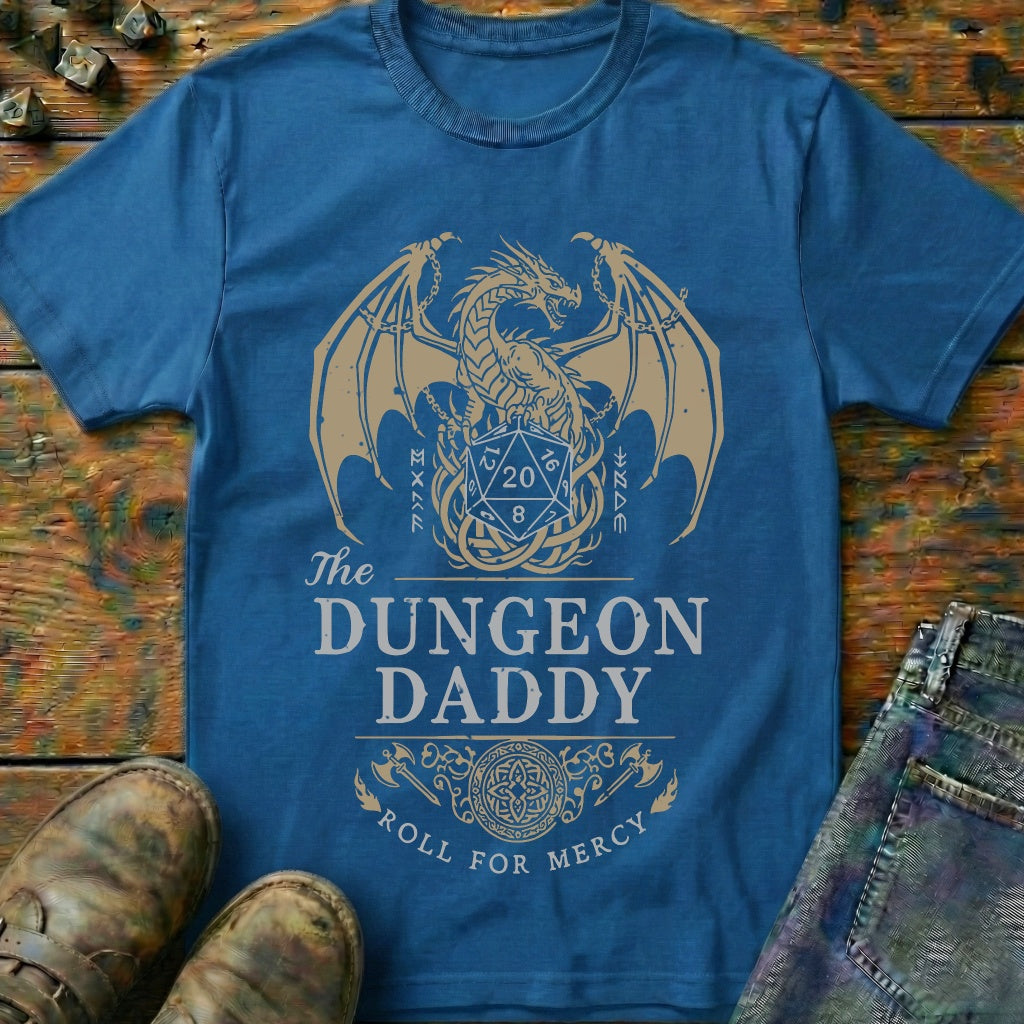 The Dungeon Daddy Dragon T-Shirt