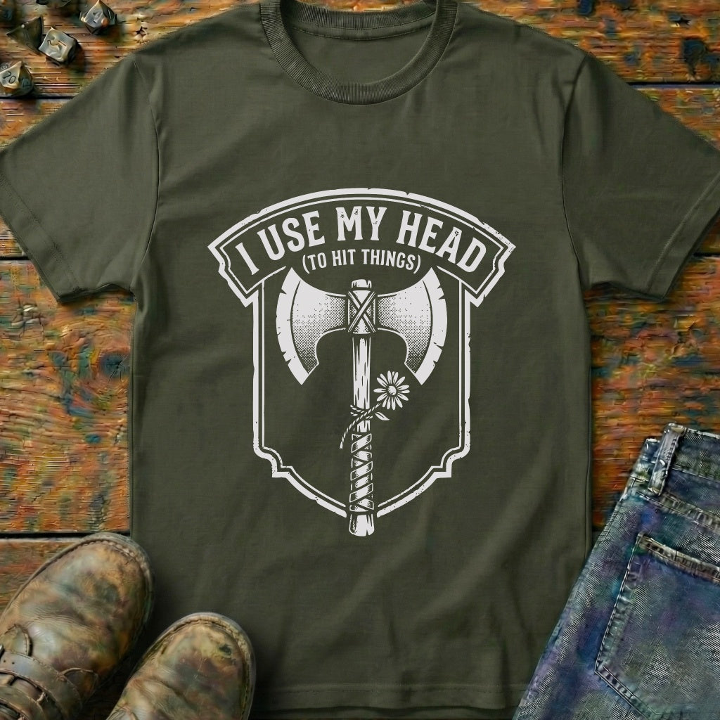 I Use My Head T-Shirt