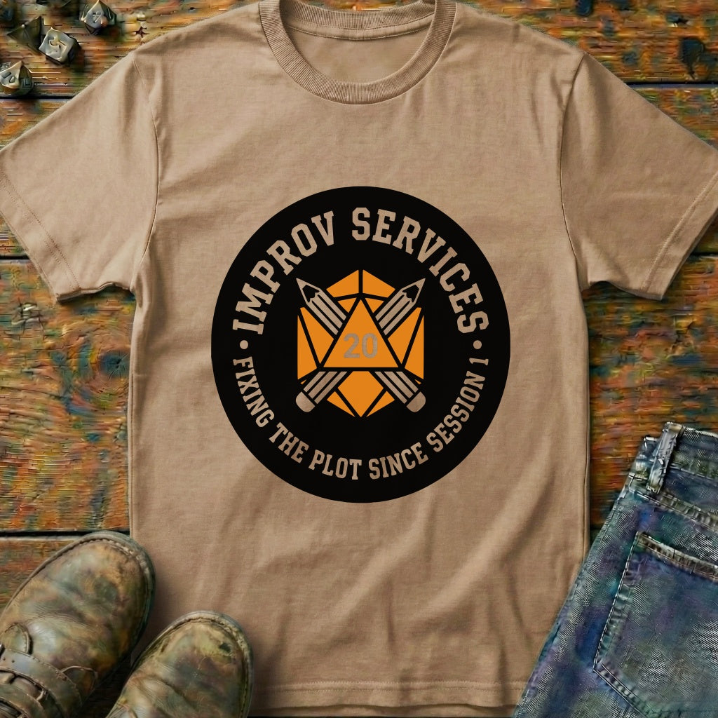 Improv Services T-Shirt