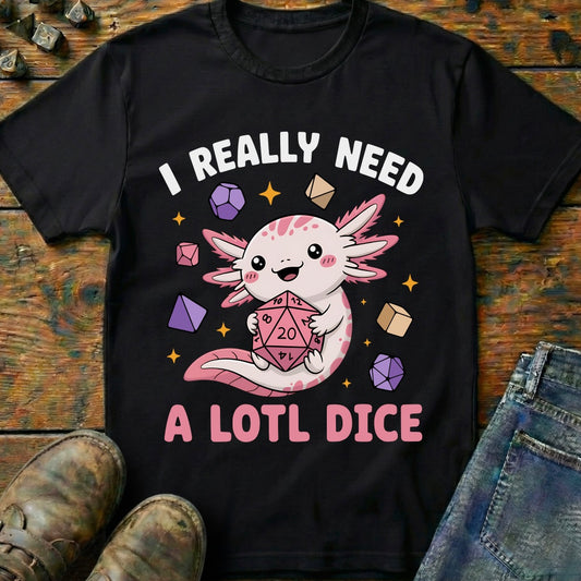 A Lotl Dice T-Shirt