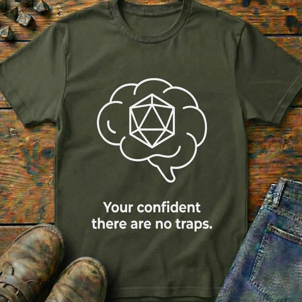 Your Confident Brain T-Shirt