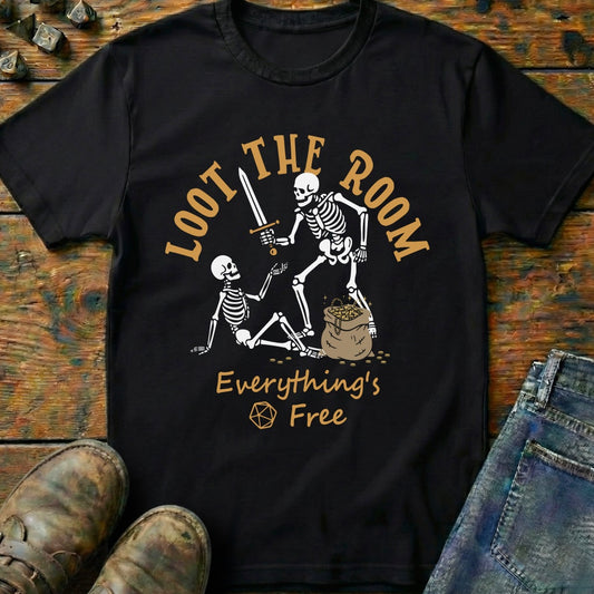 Loot the Room T-Shirt