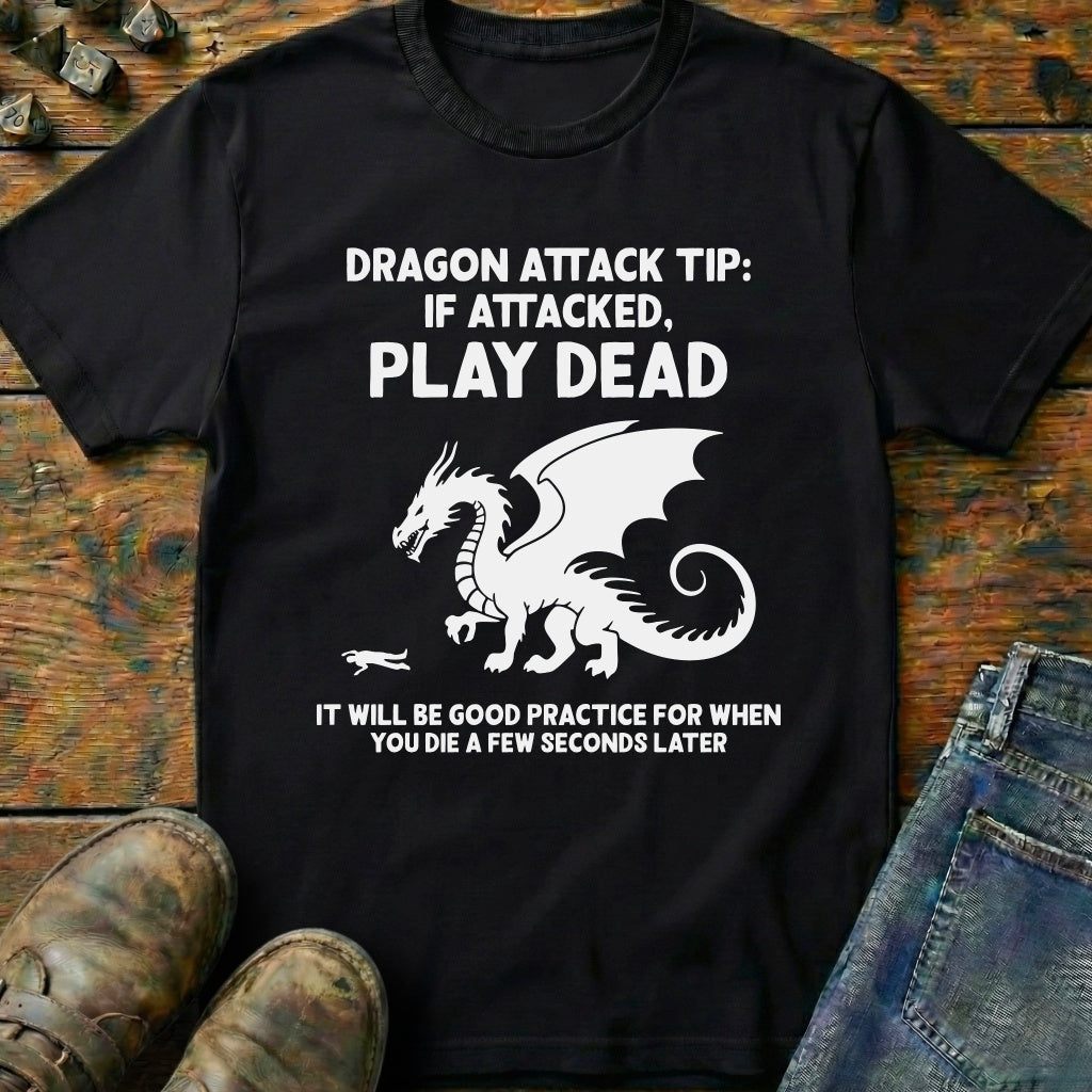 Dragon Attack Tip T-Shirt