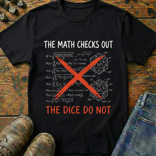The Math Checks Out T-Shirt