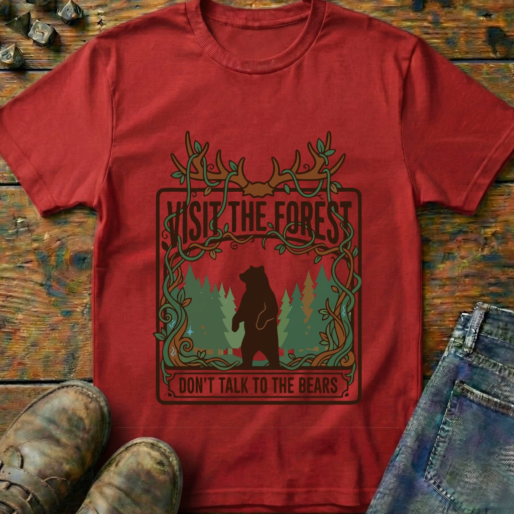 Visit The Forest T-Shirt