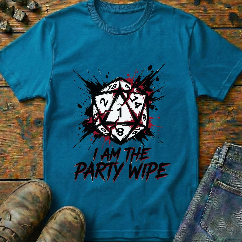 I AM The Party Wipe T-Shirt