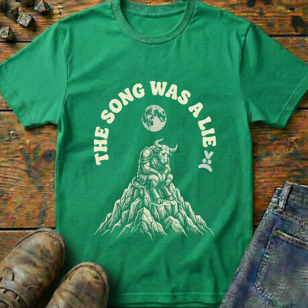 The Song Was A Lie T-Shirt