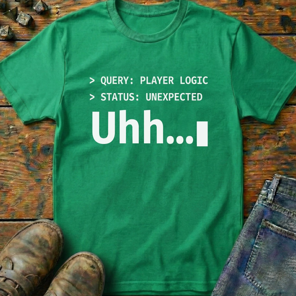 Player Logic Unexpected T-Shirt