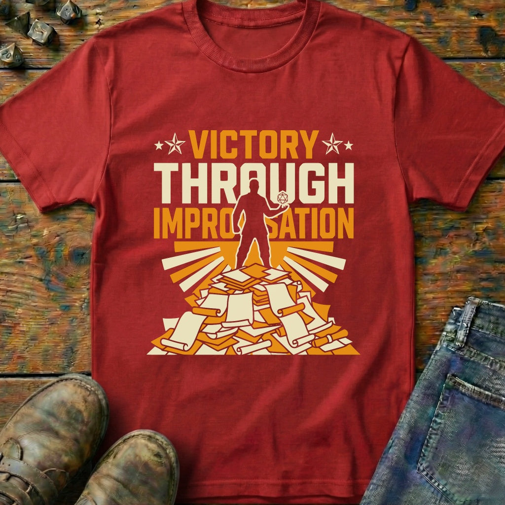 Victory Through T-Shirt
