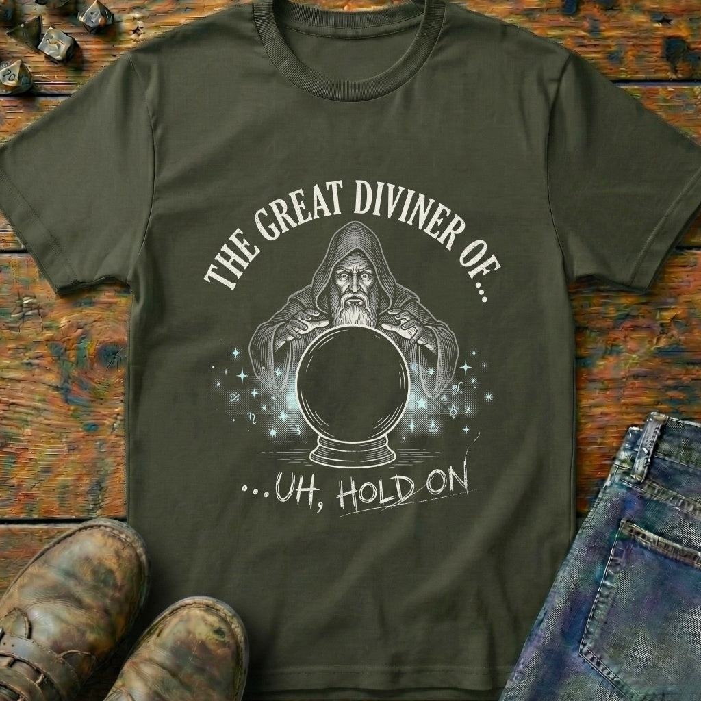 The Great Diviner Of T-Shirt