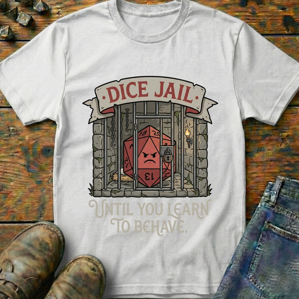 Dice Jail Behave T-Shirt
