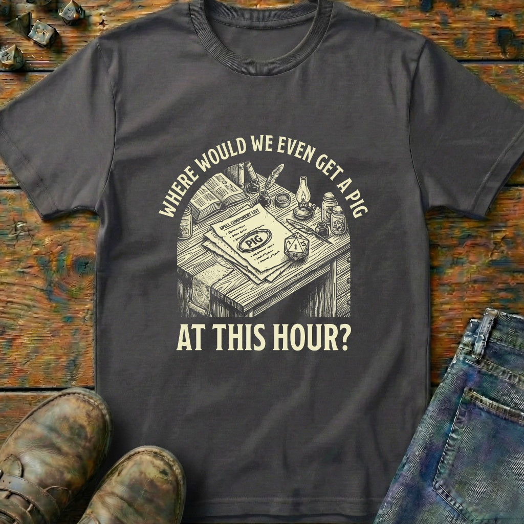 Pig At This Hour T-Shirt