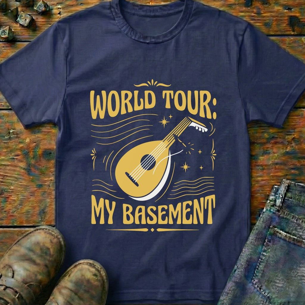 World Tour My Basement T-Shirt