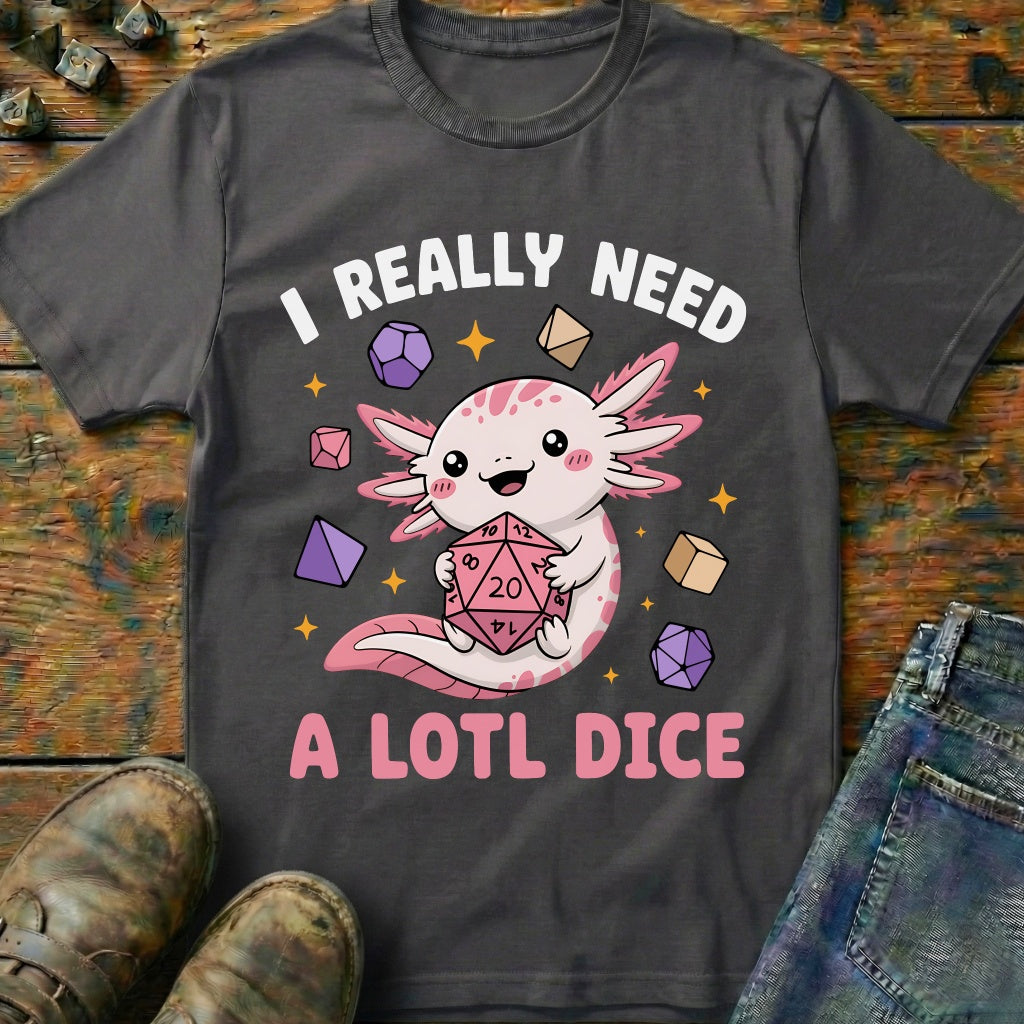 A Lotl Dice T-Shirt