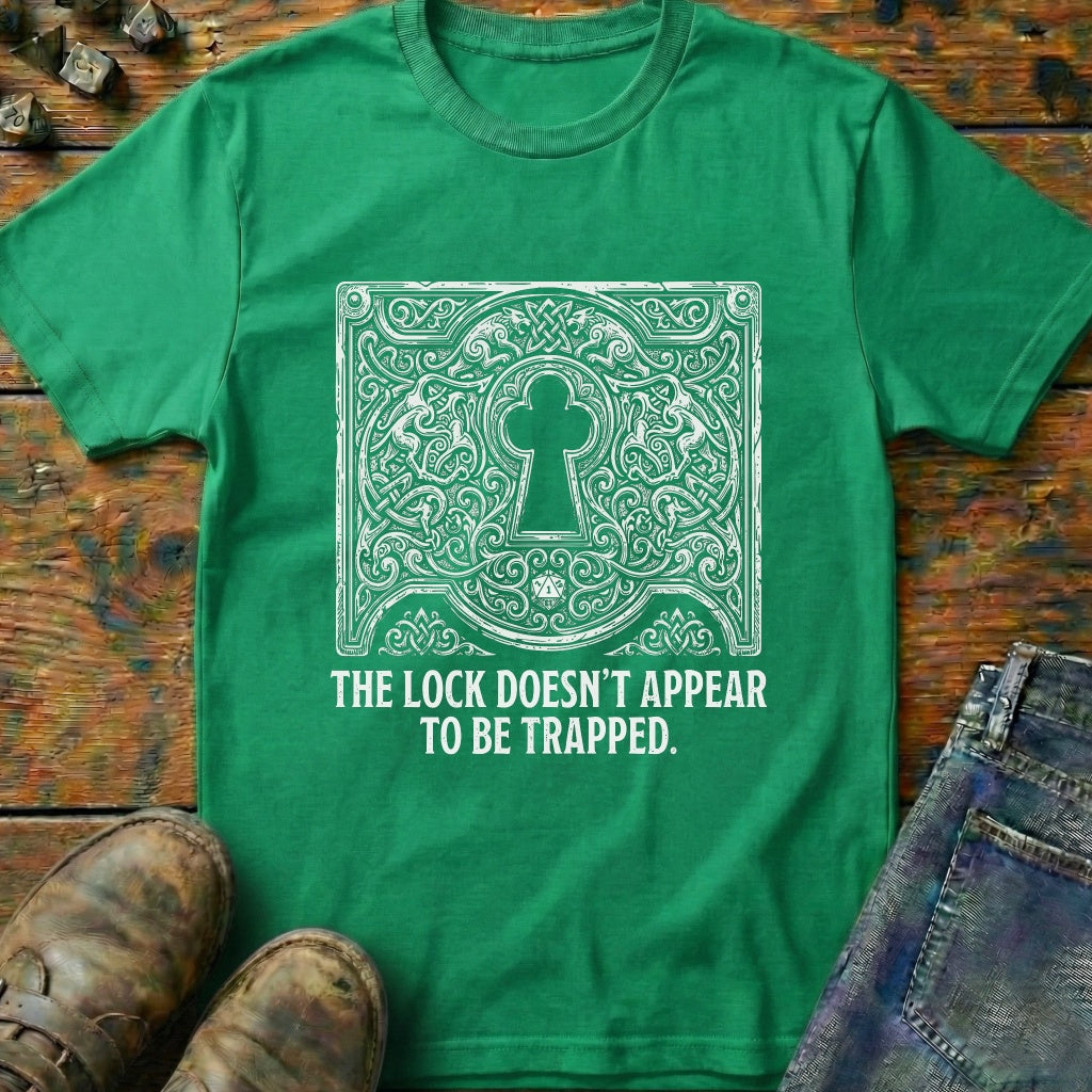 The Lock Doesnt Appear T-Shirt