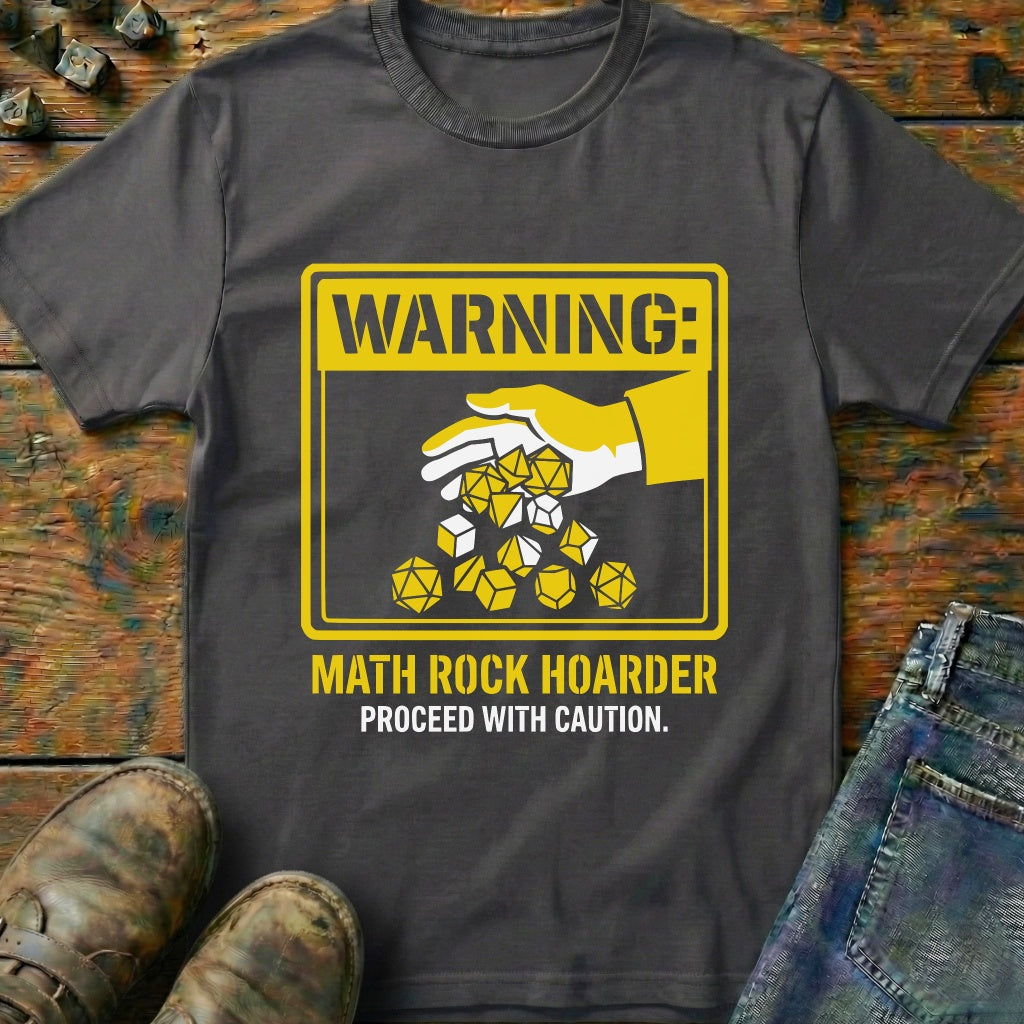 Math Rock Hoarder T-Shirt