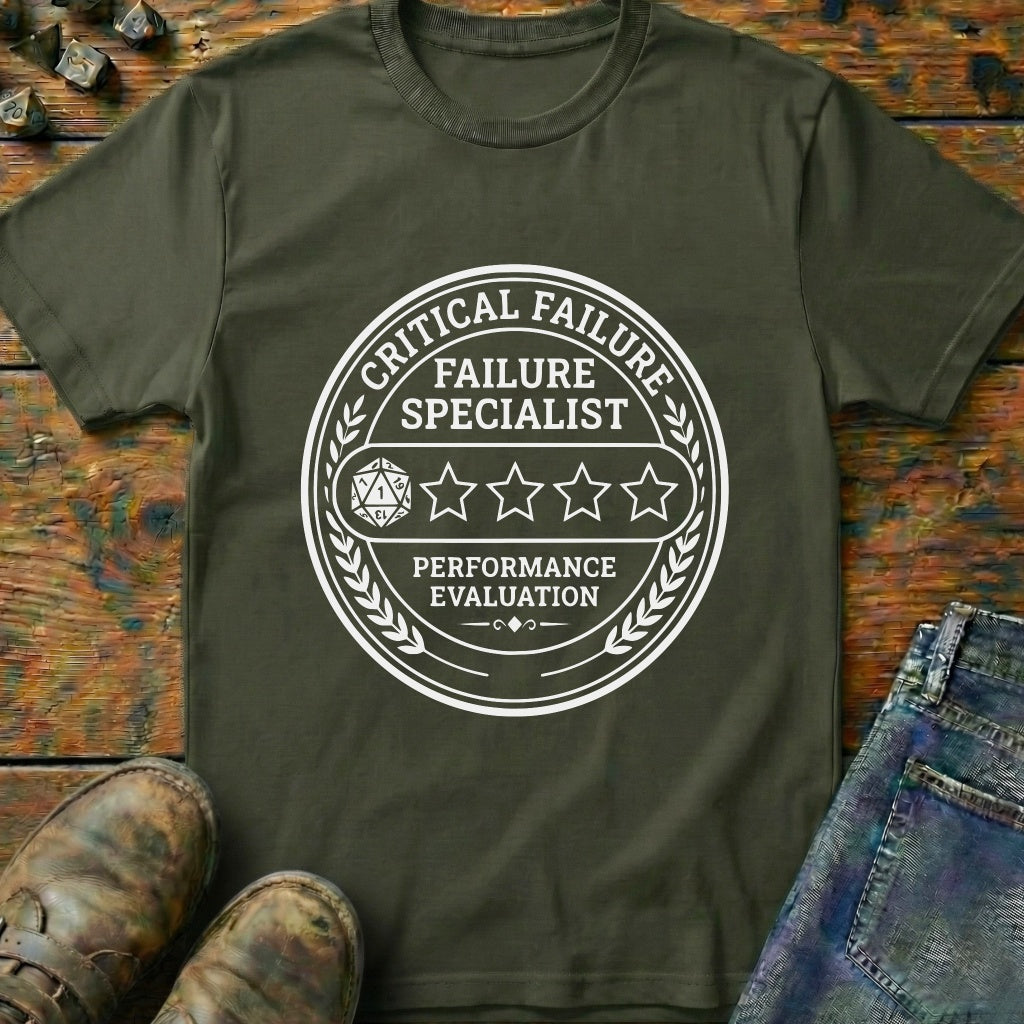 Performance Evaluation T-Shirt
