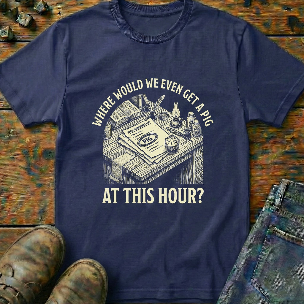 Pig At This Hour T-Shirt