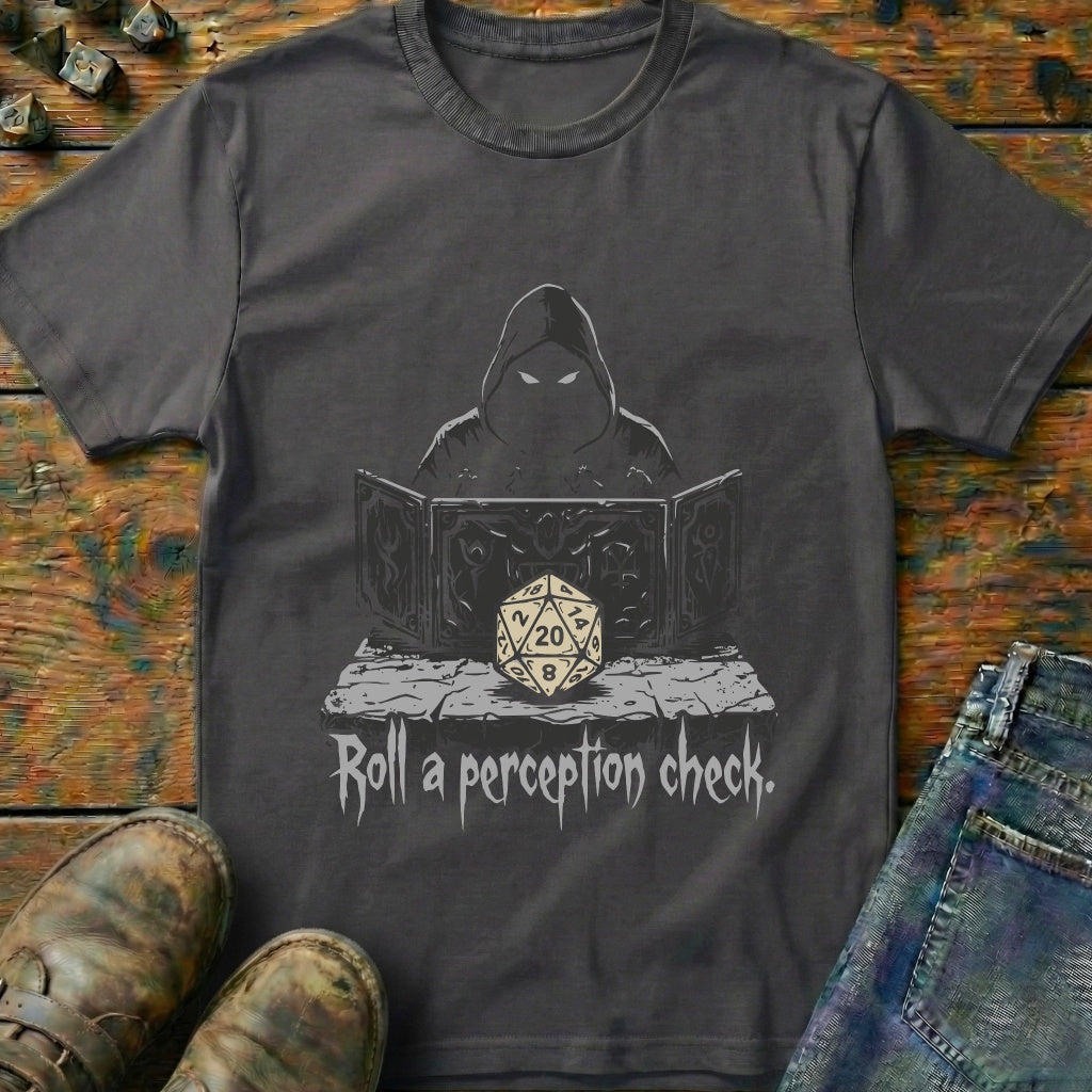 Roll A Perception DM T-Shirt