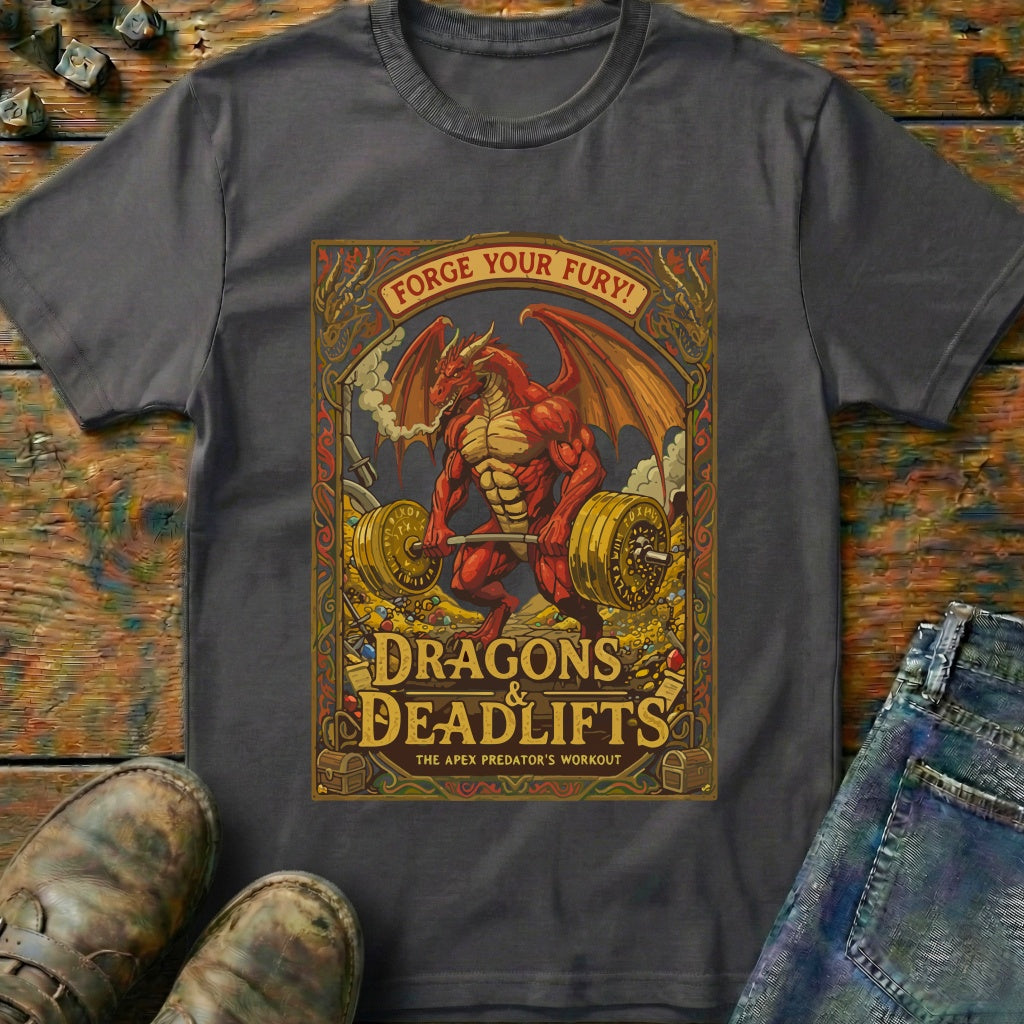 Dragons and Deadlifts T-Shirt