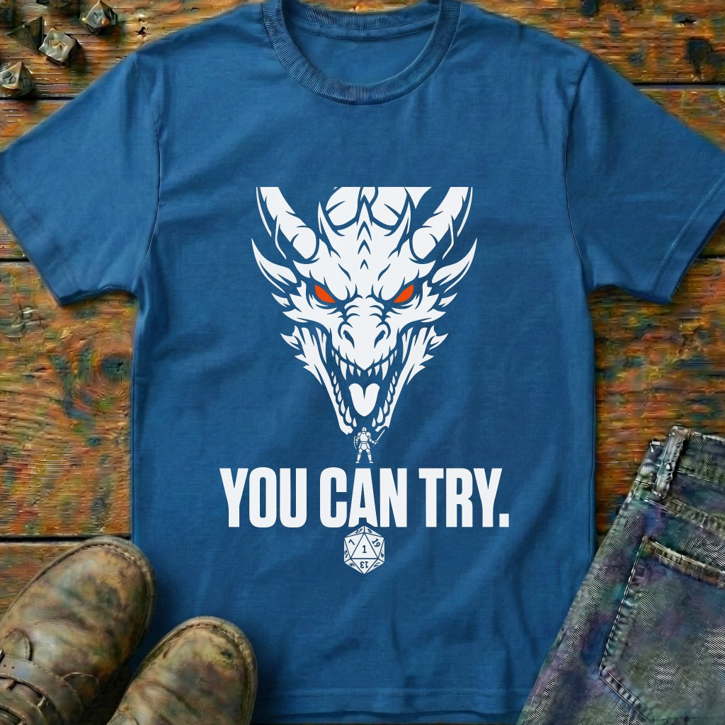 You Can Try Dragon T-Shirt