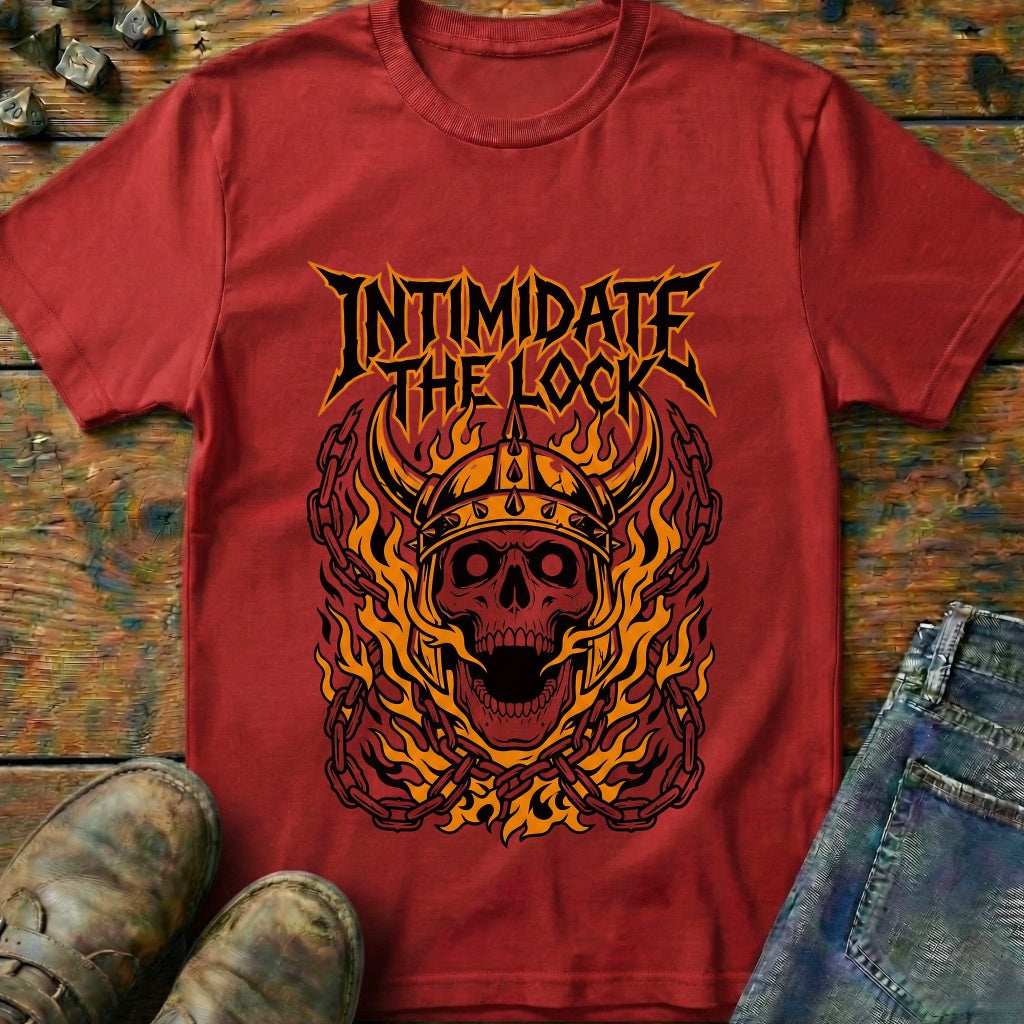 Intimidate The Lock T-Shirt