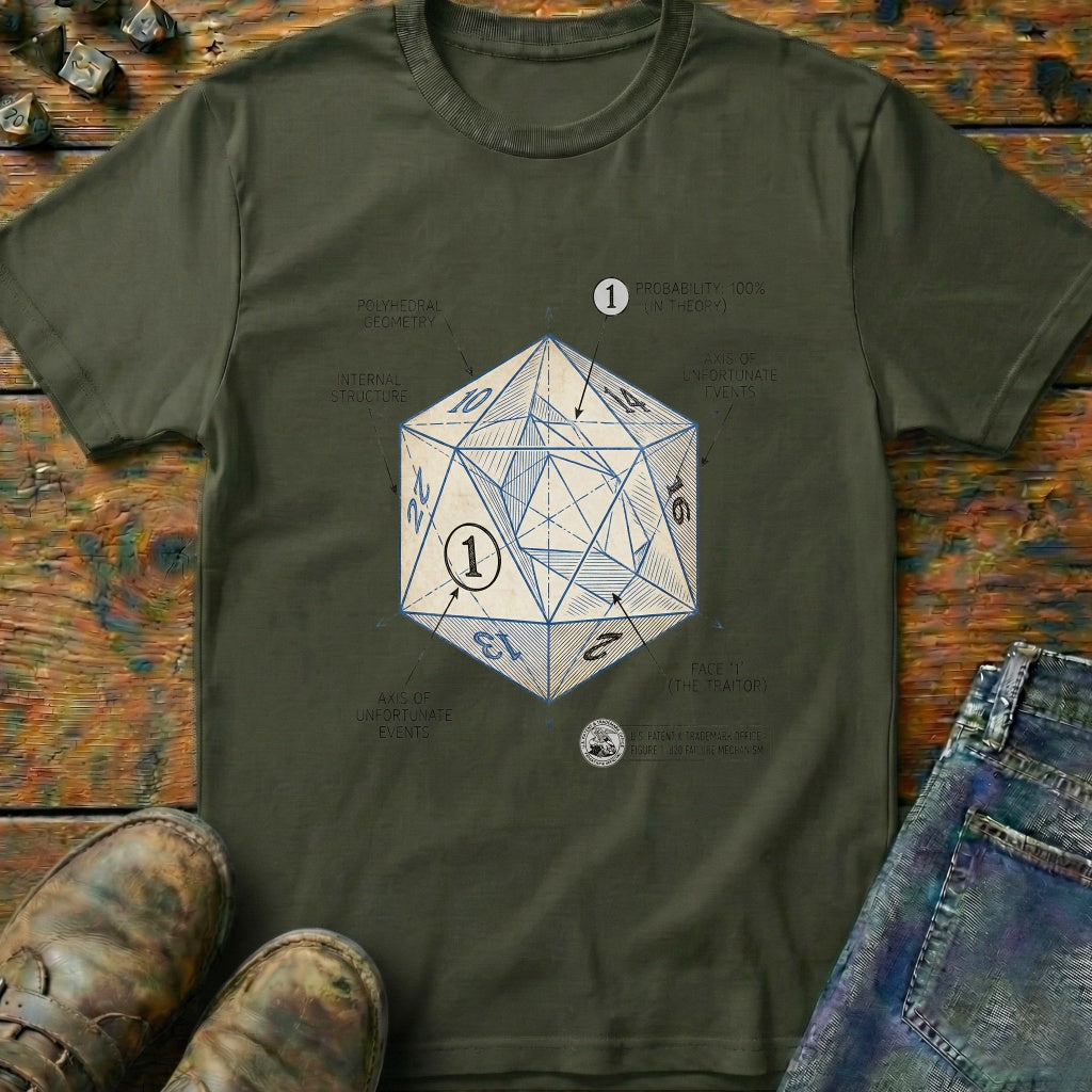 Dice Patent T-Shirt