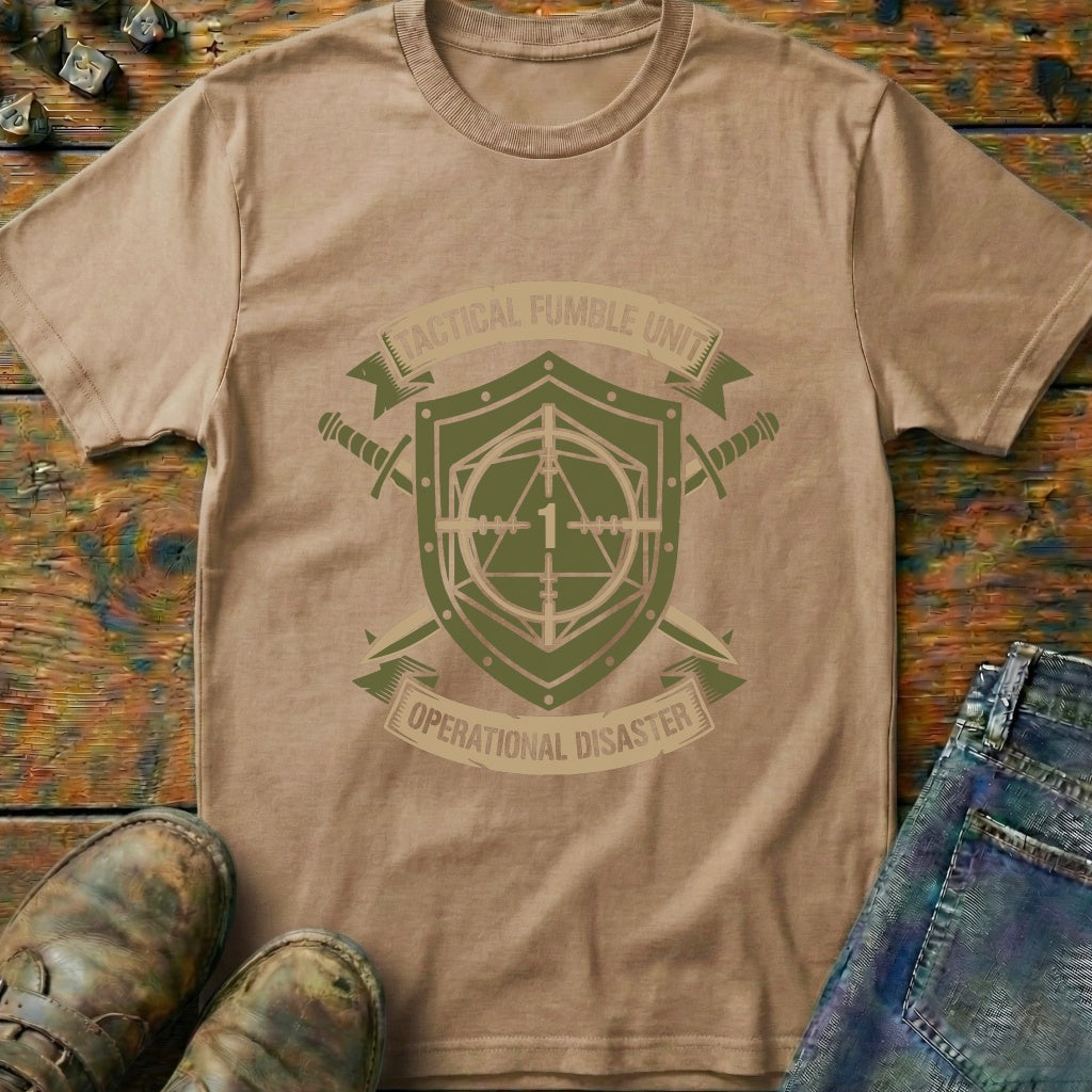 Tactical Fumble Unit T-Shirt