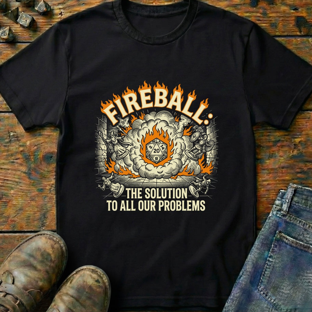 Fireball Solution T-Shirt