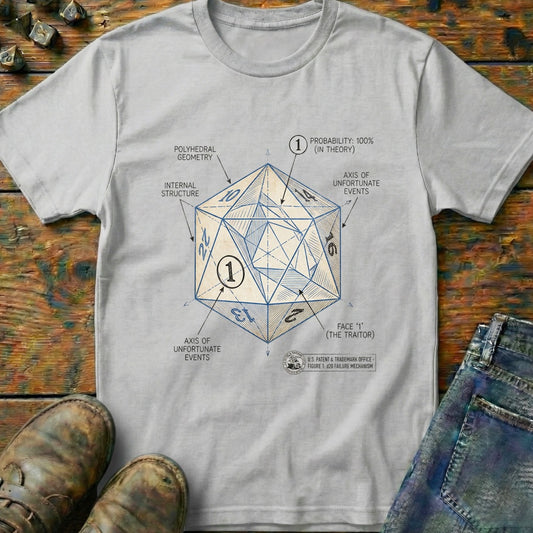 Dice Patent T-Shirt