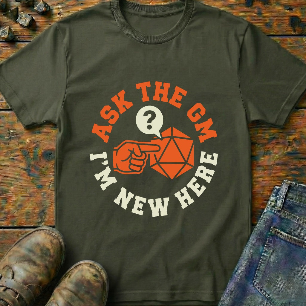 Ask The GM T-Shirt
